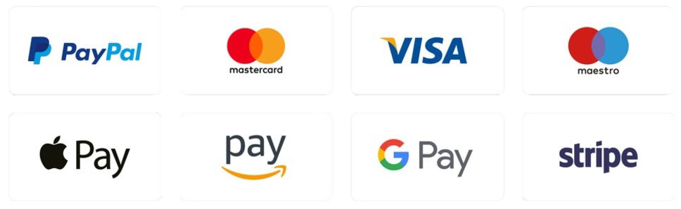 Cambodia Bus Rental accept all these cards